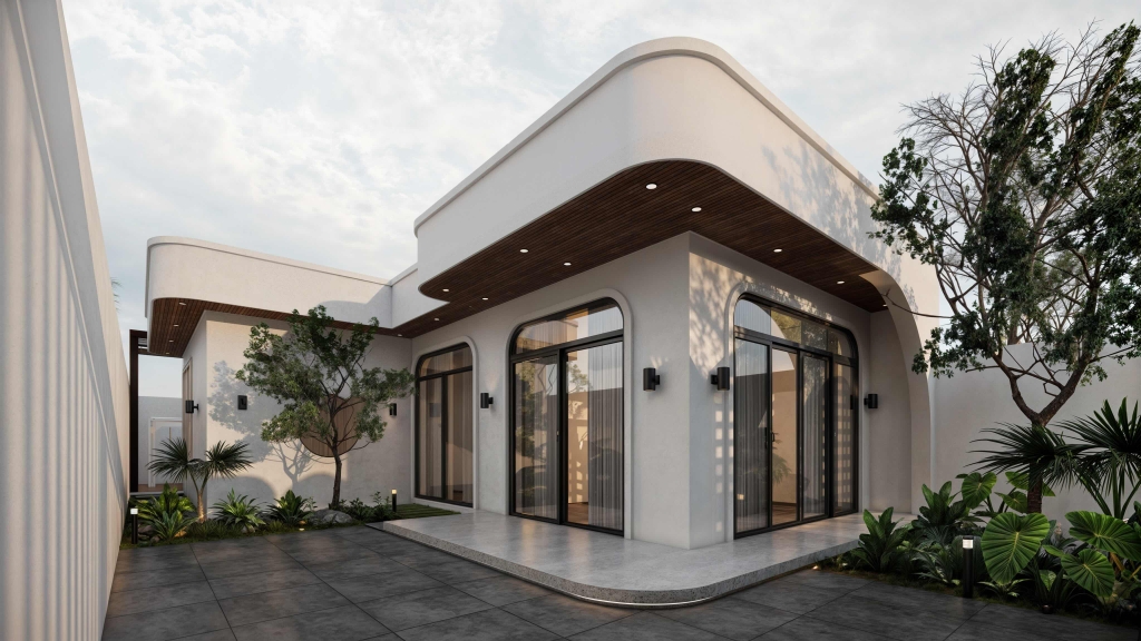 Thiết kế và Thi công nhà phố trọn gói - LINH House; Ms Linh, Sóc Sơn