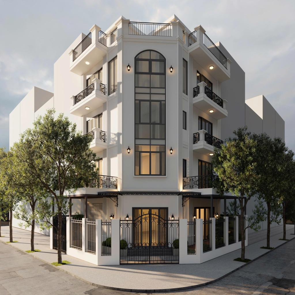 Cải tạo toàn diện biệt thự 2 mặt tiền lô góc - THUY House