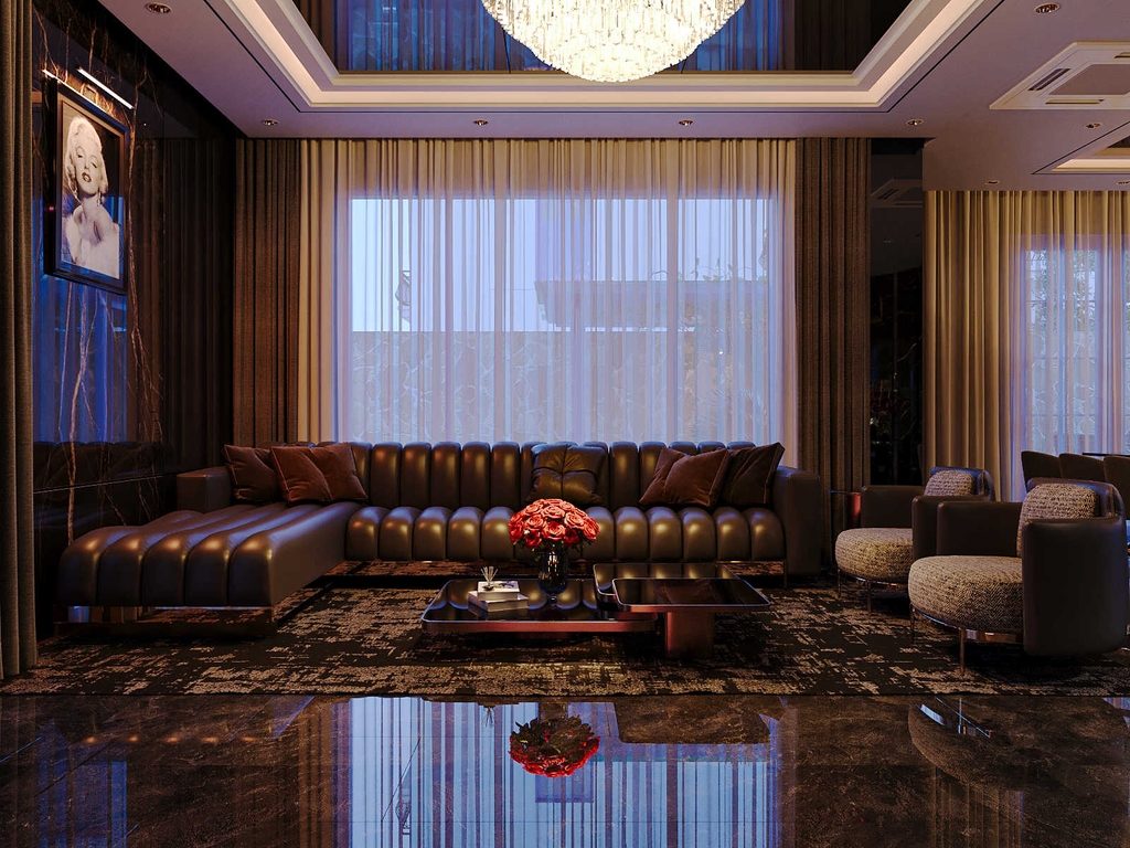 Thiết kế và cải tạo toàn diện Black Pearl Villa - Sun Ferria Hạ Long