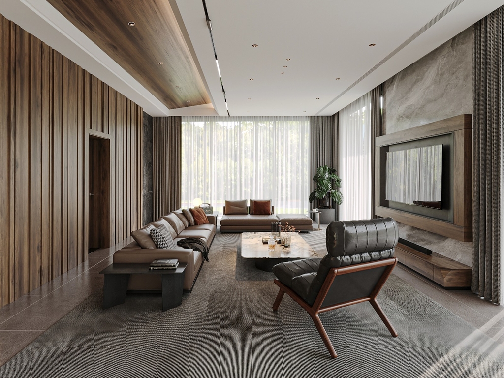 Thiết kế nội thất villa nghỉ dưỡng Harmony - Mr. Nhạ, Sóc Sơn, Hà Nội