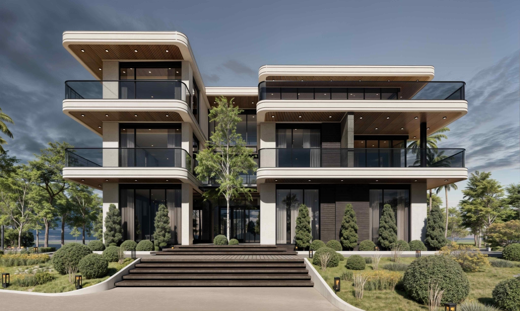 Thiết kế và thi công villa nghỉ dưỡng - Harmony Villa Sóc Sơn