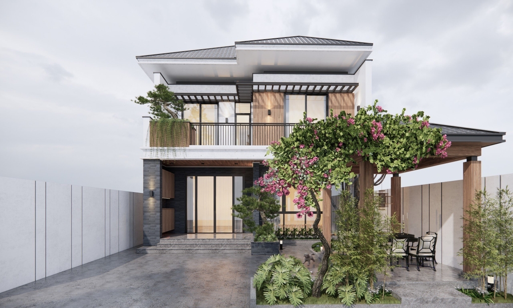 Cải tạo toàn diện nhà phố - HG House