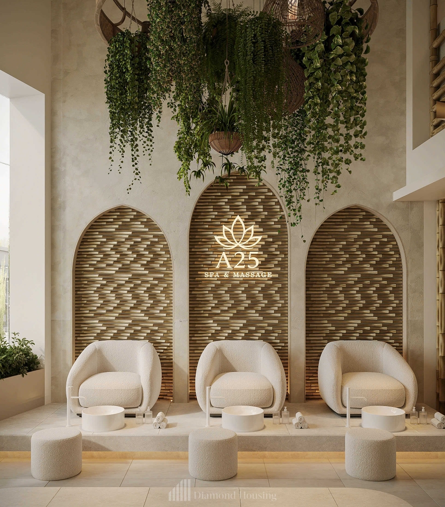 THIẾT KẾ A25 SPA RETREAT TẠI HÀNG CÁ - Không Gian Healing Giữa Phố Cổ
