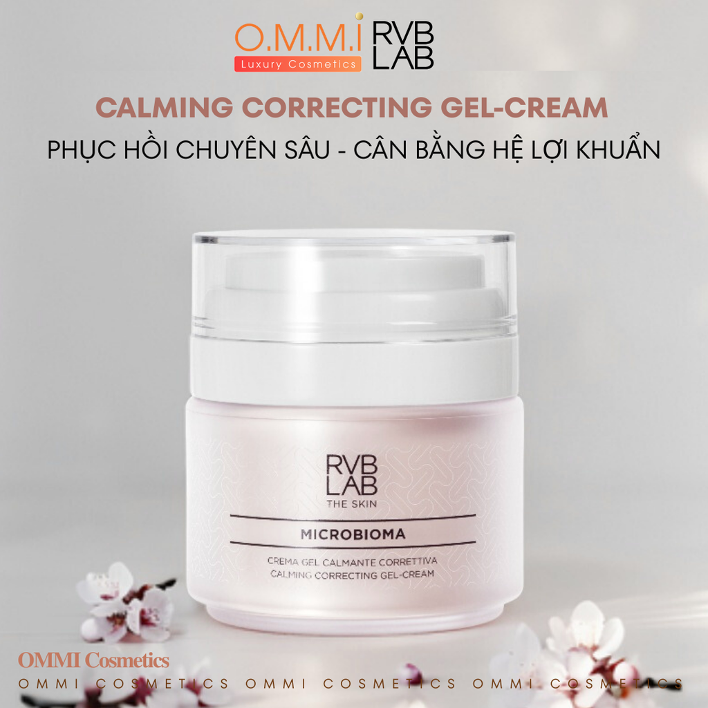 RVB LAB – Microbioma Calming Serum - Kem dưỡng phục hồi da nhạy cảm