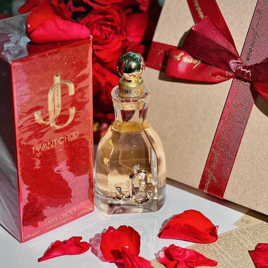 NƯỚC HOA JIMMY CHOO ĐỎ I WANT CHOO EDP 60ML