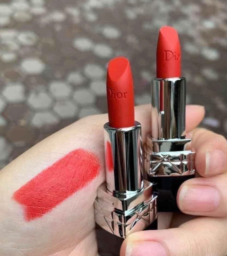 Son Dior Rouge Matte 999 Giá Tốt Nhất OrchardVn #29 Son Dior Rouge Matte 999 Giá Tốt Nhất OrchardVn
