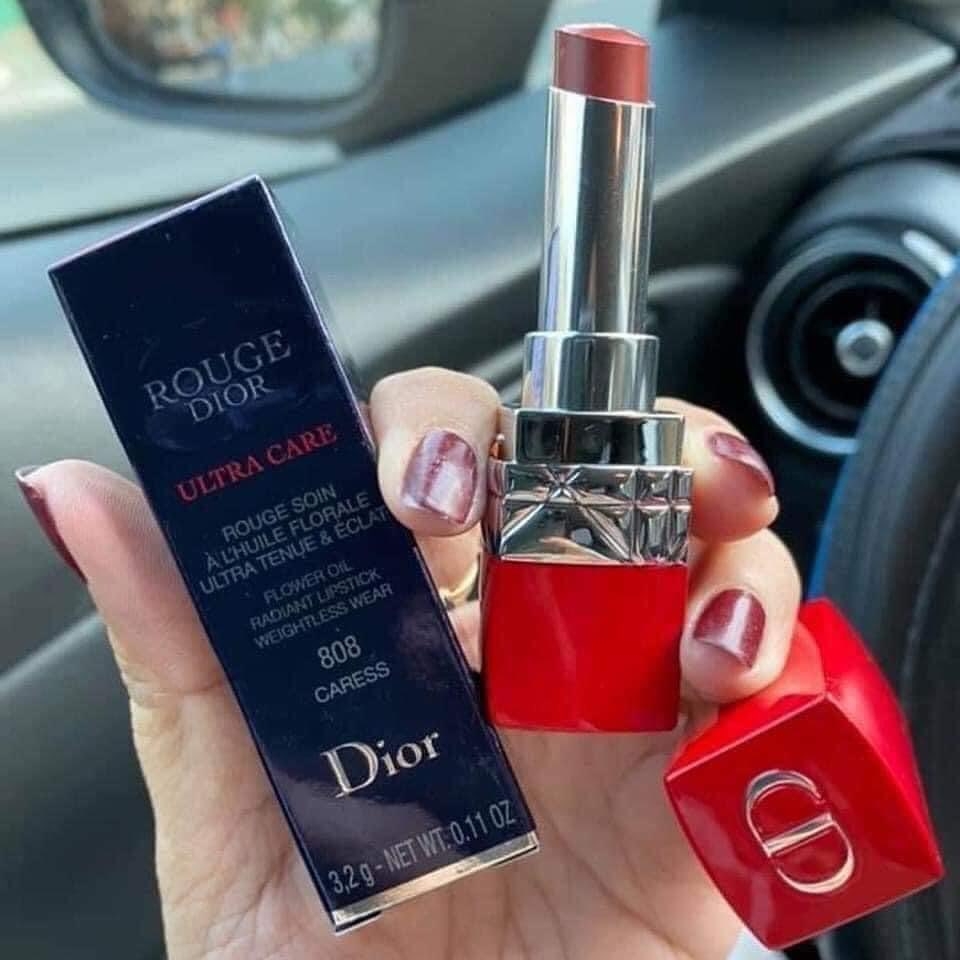 Son Kem Dior 808 ultra care liquid CHUÂN AUTH BAO CHECK  Trang điểm môi   TheFaceHoliccom