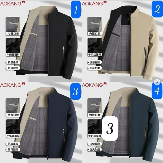 ÁO KHOÁC NAM AOKANG GB18401
