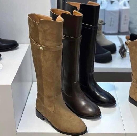 BOOTS HÀN CÓ ĐAI 3 MẪU | lybalansieucute.com