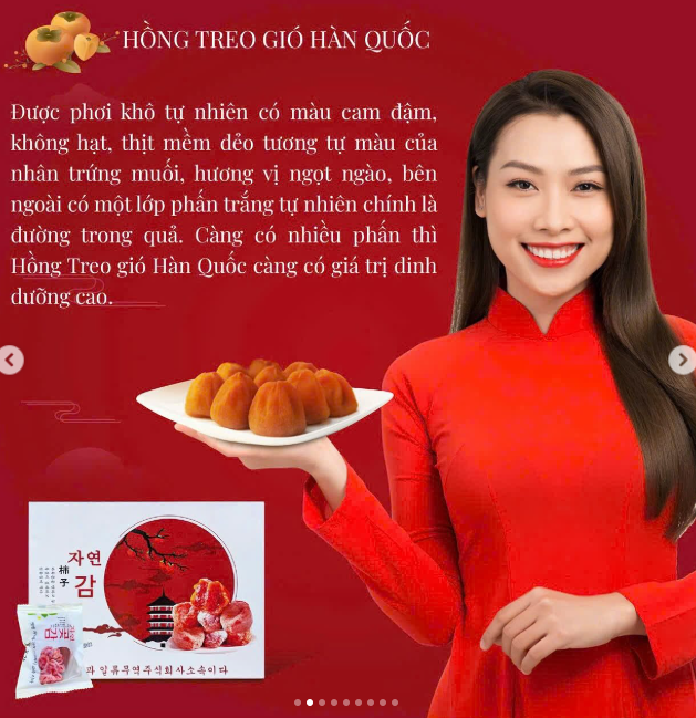 HỒNG TREO GIÓ HÀN QUỐC 1KG