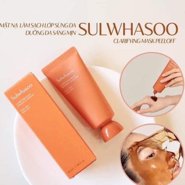 SET MẶT NẠ LỘT SULWHASOO 35ML FULLBOX | lybalansieucute.com