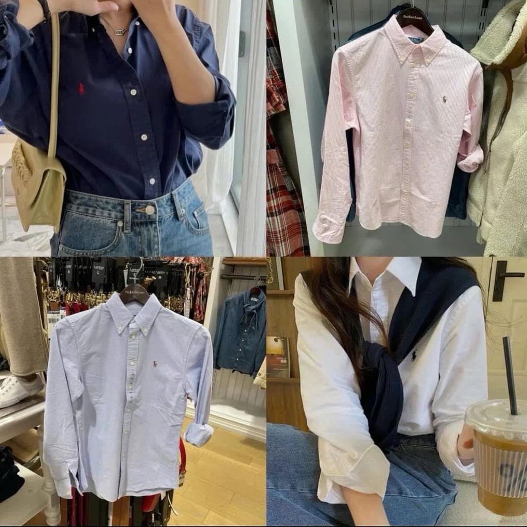 ÁO SƠ MI RALPH LAUREN NHIỀU MÀU | lybalansieucute.com