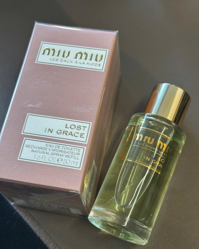 NƯỚC HOA MIUMIU LOST IN GRACE 50ML TESTER | lybalansieucute.com