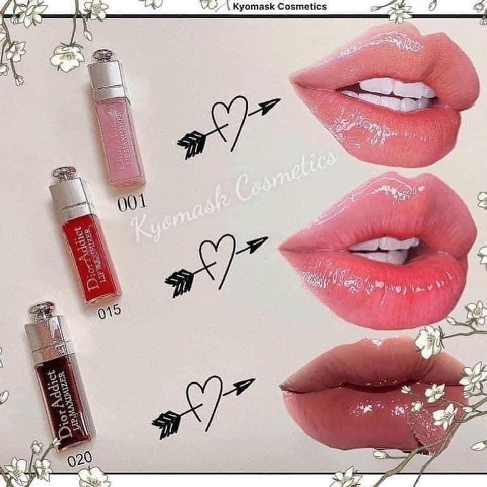 Son dưỡng Dior Addict Lip Maximizer mini 2ml giá tốt Tháng 8 2023  Mua  ngay  Shopee Việt Nam