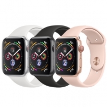 Apple Watch Series 4 LTE Viền Nhôm Dây Cao Su Fullbox