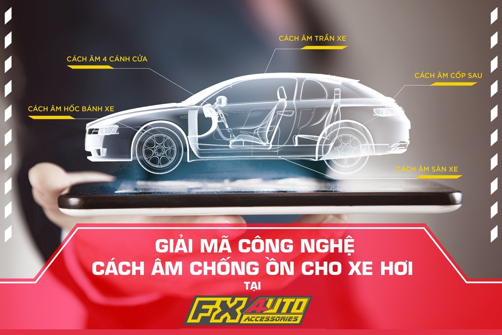 Cách âm chống ồn Dr Artex - FXAUTO | FXAuto