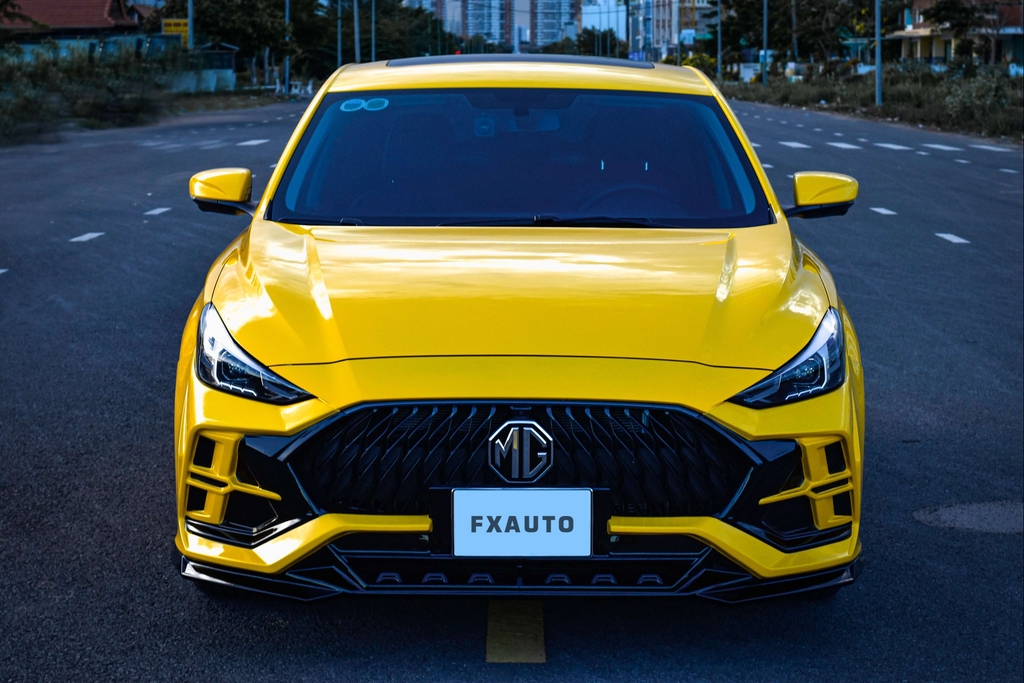 MG5 độ Bodykit - Thể thao, sang trọng, khỏe khoắn | FXAuto
