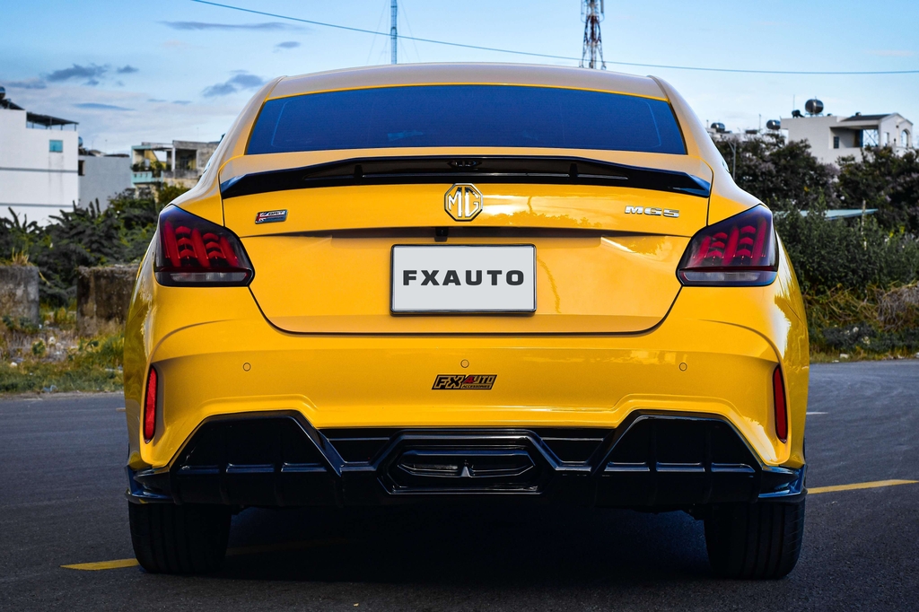MG5 độ Bodykit - Thể thao, sang trọng, khỏe khoắn | FXAuto