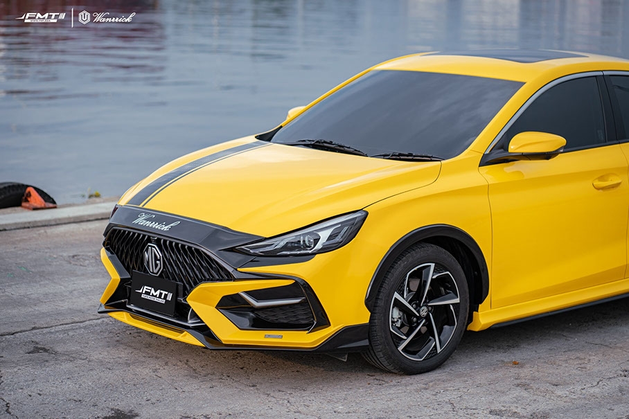 Bodykit MG5 phiên bản Wannrick - Made in Thái Lan | FXAuto