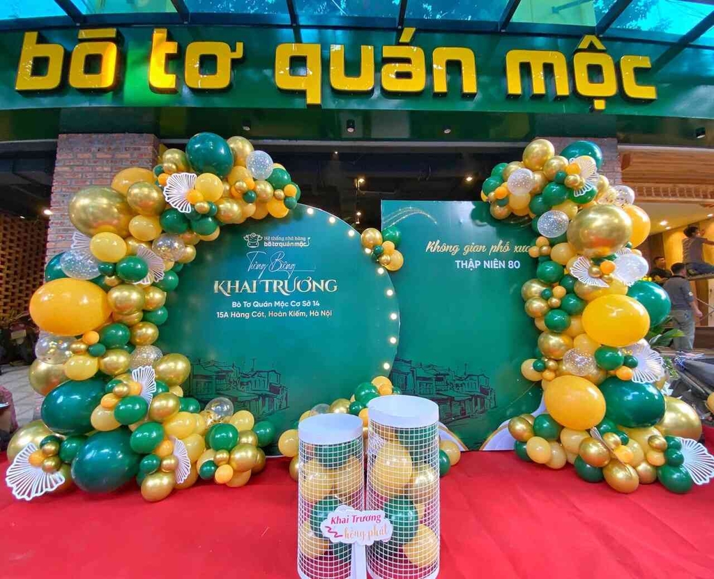 Những ý tưởng tổ chức khai trương thu hút và hiệu quả 4 Tổ chức khai trương - ý tưởng thu hút và hiệu quả