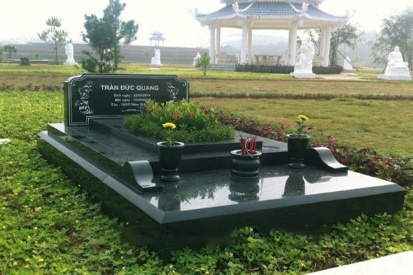 Mộ đá Granite 01