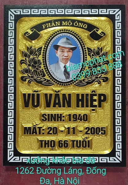 Mẫu bia mộ đẹp, khắc bia mộ giá rẻ, báo giá khắc bia mộ, khắc bia mộ chữ nổi 3d