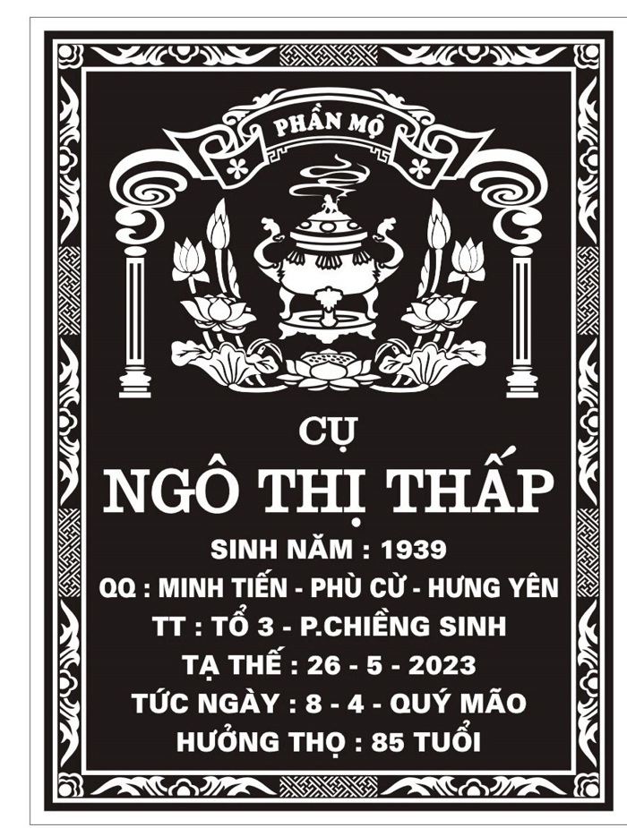 bia men gốm, mẫu bia đẹp, làm bia men gốm
