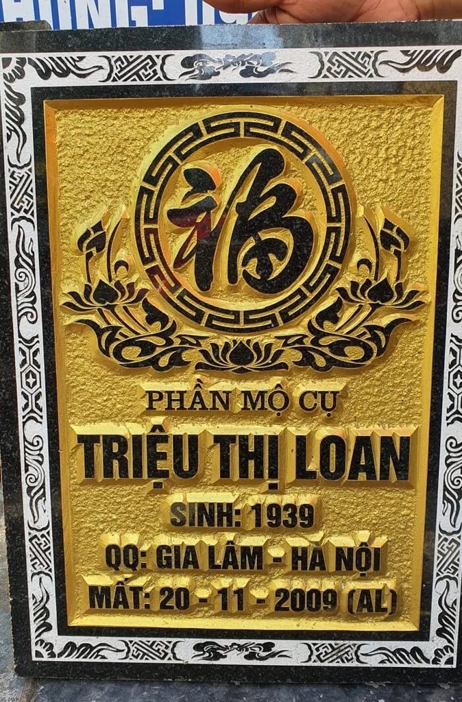 Mẫu bia mộ đẹp, khắc bia mộ giá rẻ, báo giá khắc bia mộ, khắc bia mộ chữ nổi 3d