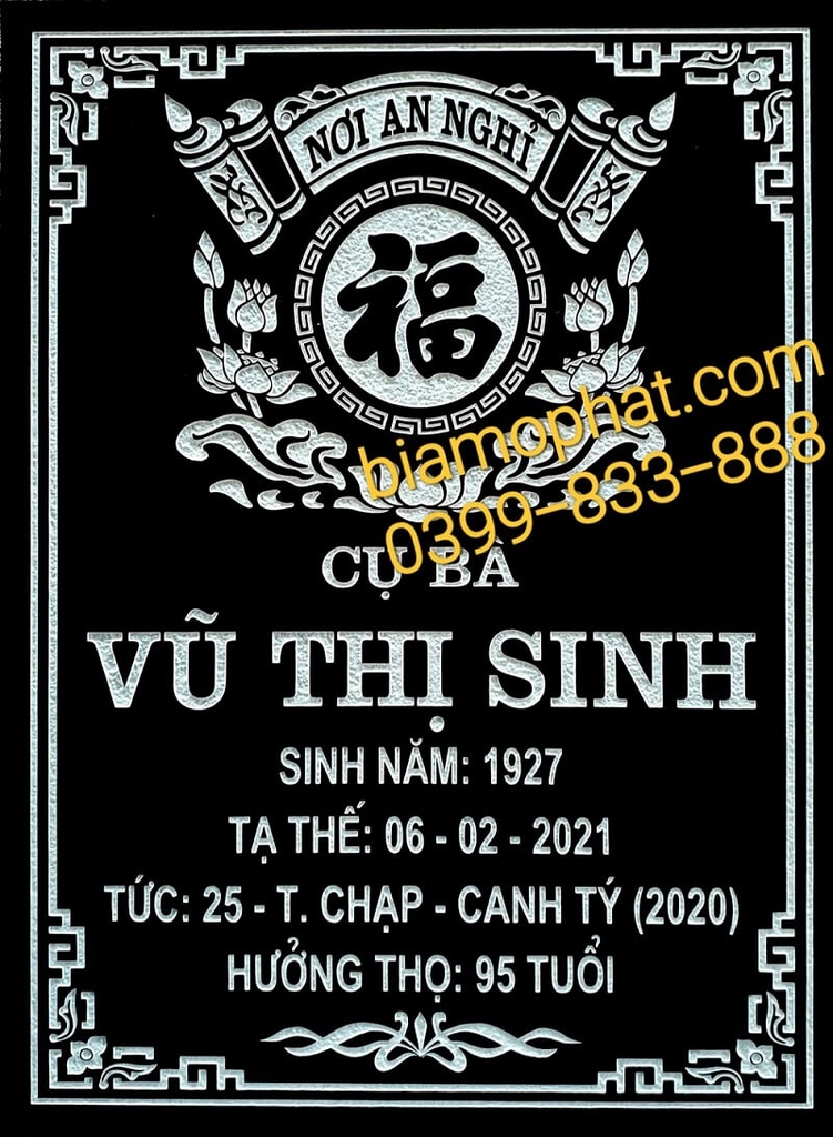 Mẫu bia mộ đẹp, khắc bia mộ giá rẻ, báo giá khắc bia mộ