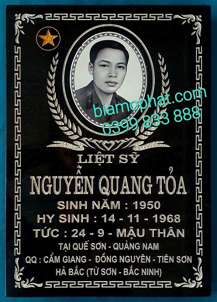 Mẫu bia mộ đẹp, mẫu bia mộ liệt sĩ, làm bia mộ liệt sĩ, hình bia mộ liệt si