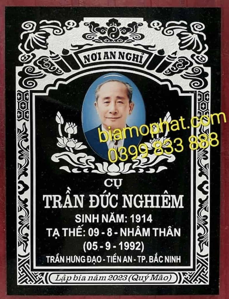 khắc bia mộ hà nội