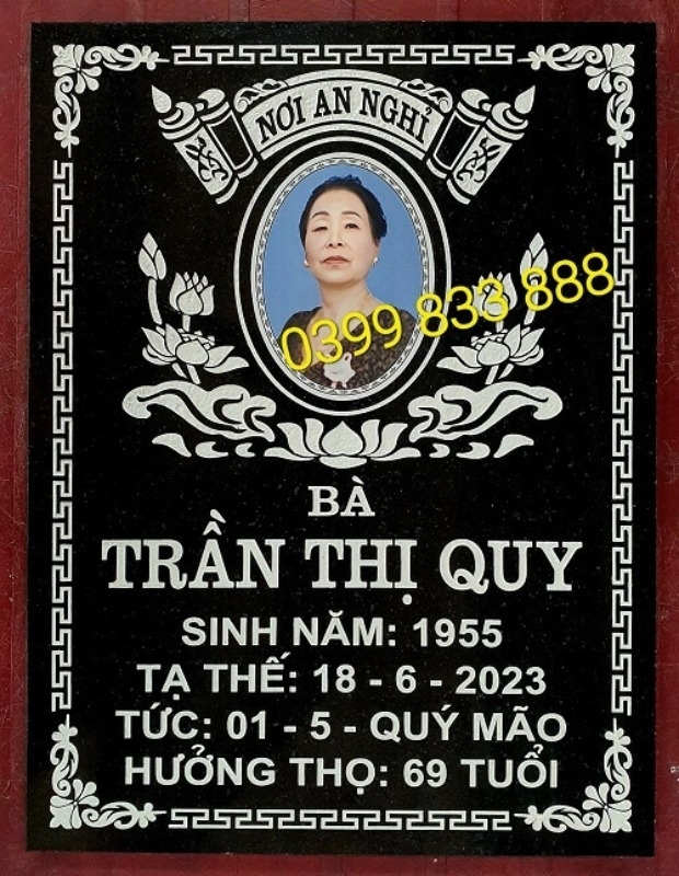 Mẫu bia mộ đẹp, khắc bia mộ giá rẻ, báo giá khắc bia đá