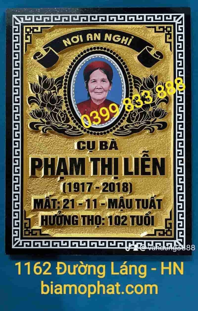 mẫu bia mộ chữ nổi