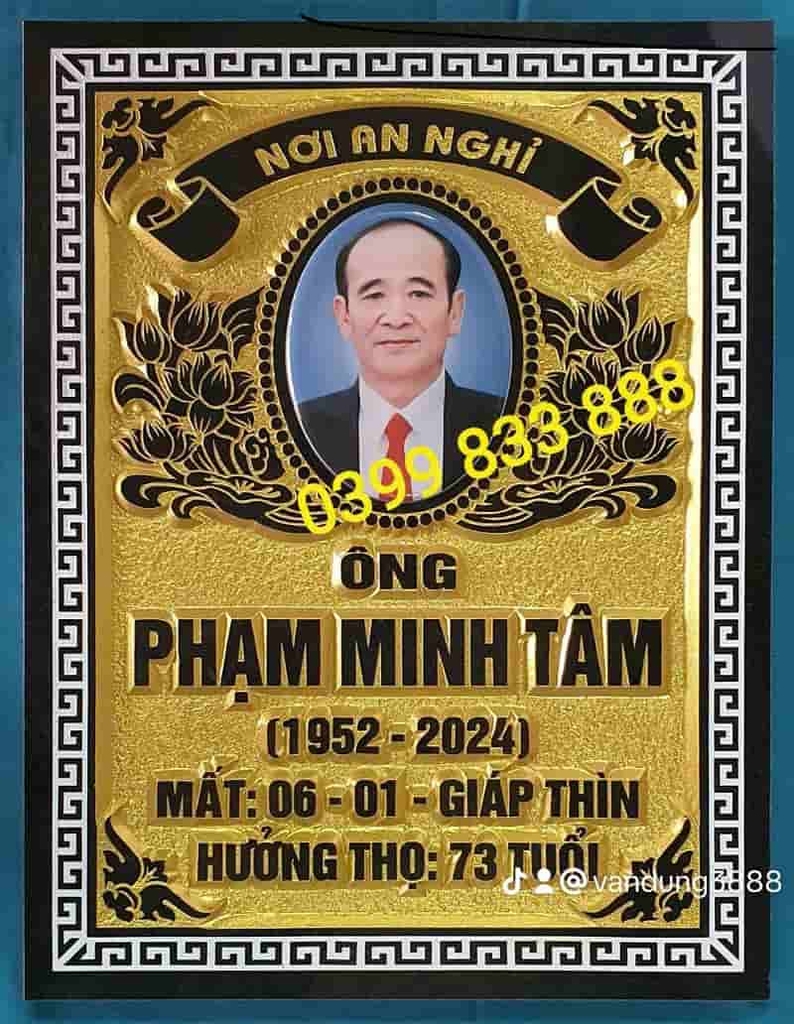 Mẫu bia mộ chữ nổi 3D có ảnh men sứ nung cao cấp