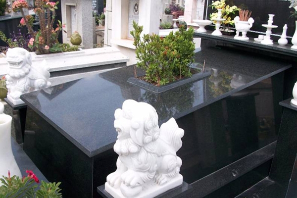 Mộ đá Granite 03