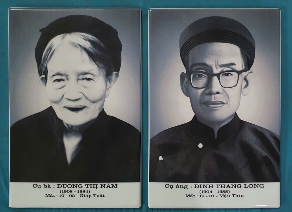mẫu ảnh thờ đẹp, ảnh thờ men sứ, ảnh thờ đẹp