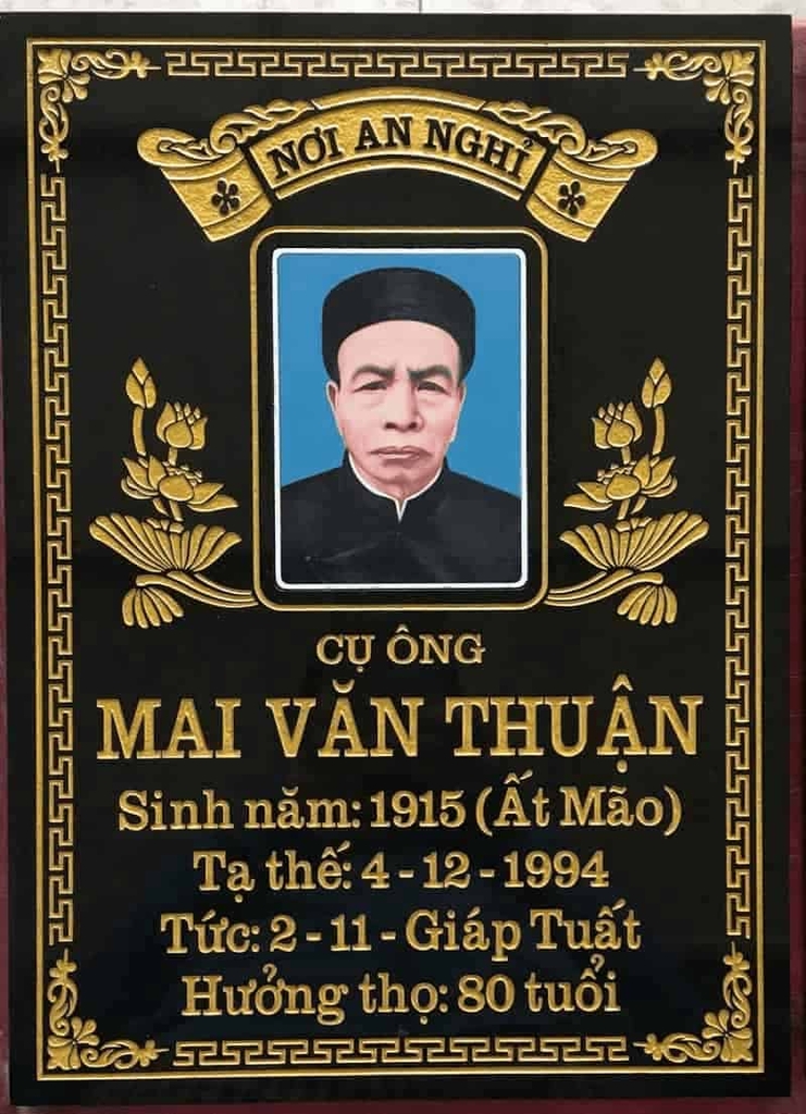 Mẫu bia mộ đẹp