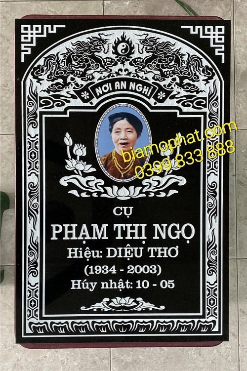 Mẫu Bia Mộ - CN01