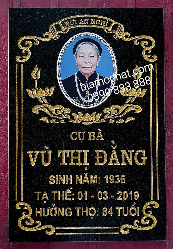 Mẫu Bia Mộ Đep - CA06
