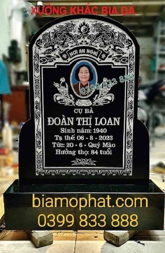 khắc bia mộ hà nội