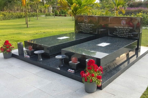 Mộ đá Granite 10