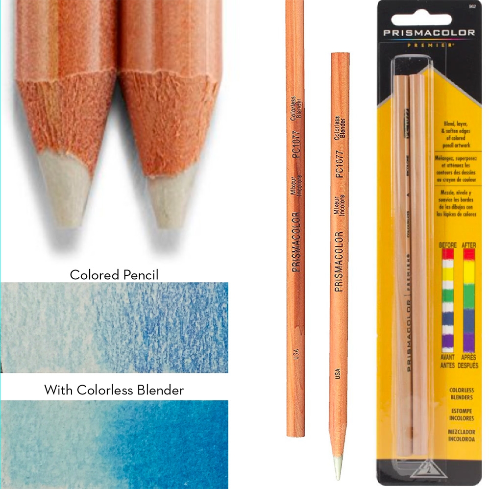 Bút chì blend màu cao cấp Prismacolor Premier Blender Pencil (Cây lẻ) |  