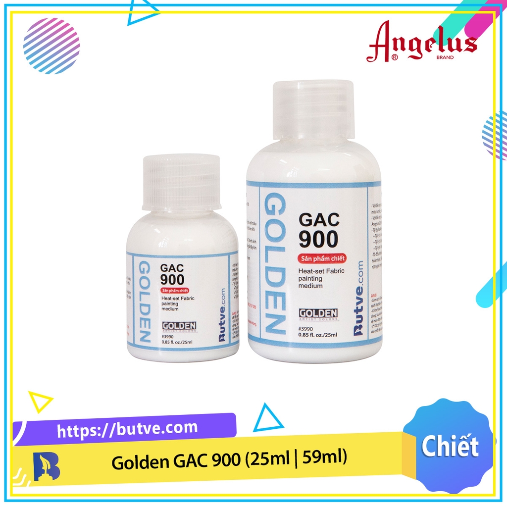 Dung môi pha màu vẽ lên bề mặt vải Golden Gac 900 (Chiết)