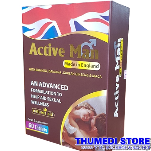 Active Man (Hộp 60 viên)