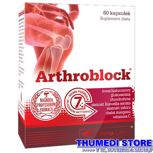 Arthroblock (Hộp 6 vỉ x 10 viên)