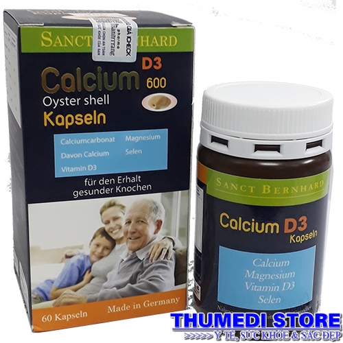 Calcium 600 D3 Oyster Shell