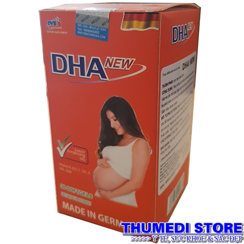 DHA New (Hộp 30 viên)