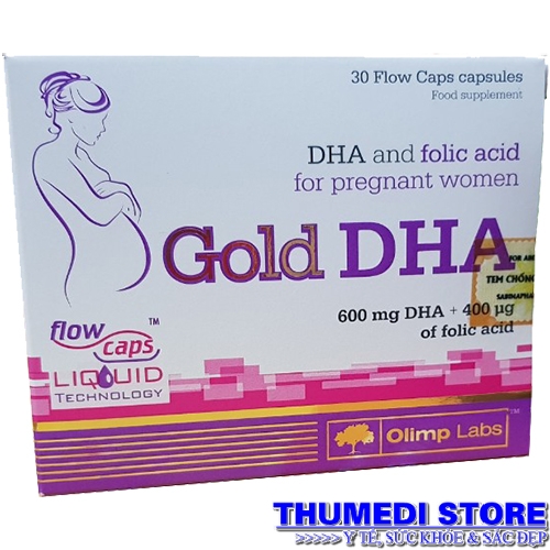 Gold DHA (Hộp 30 viên)