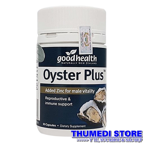 Hàu Oyster Plus (Lọ 60 viên)