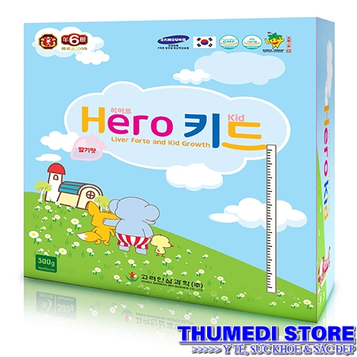 Hero Kid (Hộp 30 gói x 10g)